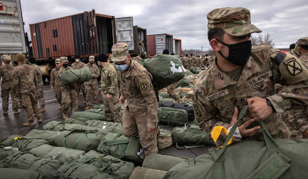 Most US Troops To Arrive In Kabul By End Of Weekend: Pentagon